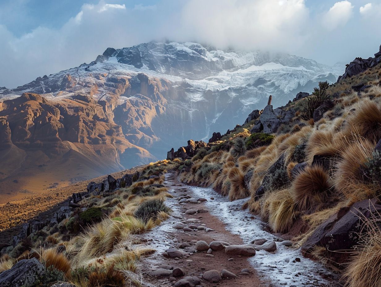 Umbwe Self-Supported Trek